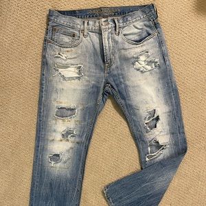 American Eagle Vintage Collection slim straight denim jeans. Size 31x30.